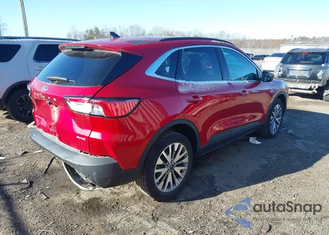 2022 Ford Escape Titanium z USA, uszkodzony, nr VIN 1FMCU9J91NUB25023